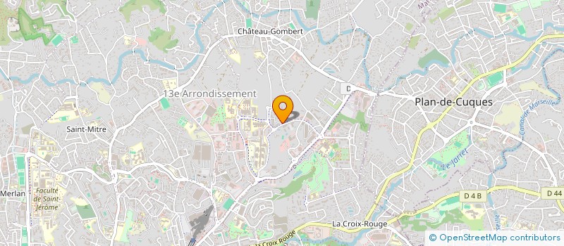 localisation de l'entreprise MONSIEUR REMI GIARETTO à MARSEILLE