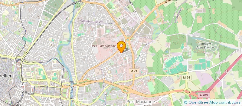 localisation de l'entreprise MONSIEUR REMI GILLEQUIN à MONTPELLIER