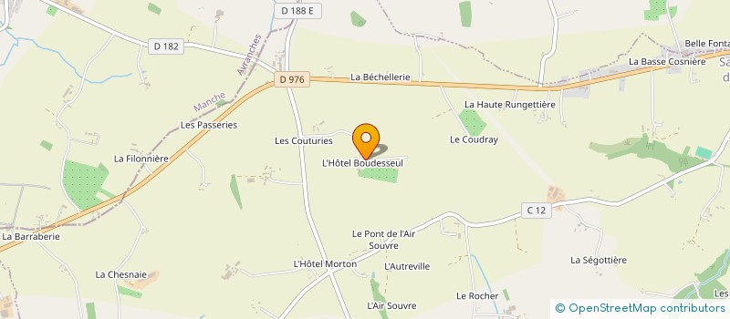 localisation de l'entreprise MONSIEUR REMI GILLOT à SAINT MARS D'EGRENNE