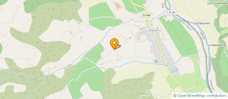 localisation de l'entreprise MONSIEUR REMI GIRAUD à VAL BUECH-MEOUGE