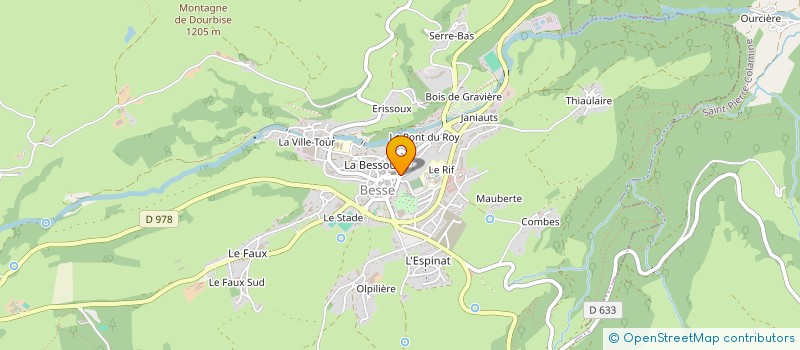 localisation de l'entreprise MONSIEUR REMI GIROUX  SAINT-PIERRE-COLAMINE