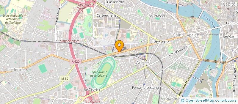localisation de l'entreprise MONSIEUR REMI GONZALEZ à TOULOUSE