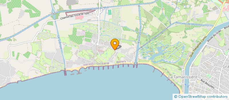 localisation de l'entreprise MONSIEUR REMI GORNET  VIAS