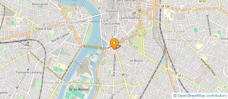 localisation de l'entreprise MONSIEUR REMI GORYL à TOULOUSE