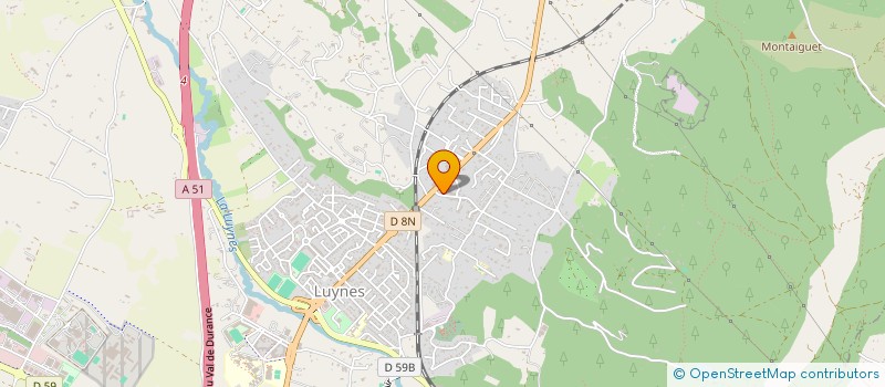 localisation de l'entreprise MONSIEUR REMI GRESCU à AIX-EN-PROVENCE