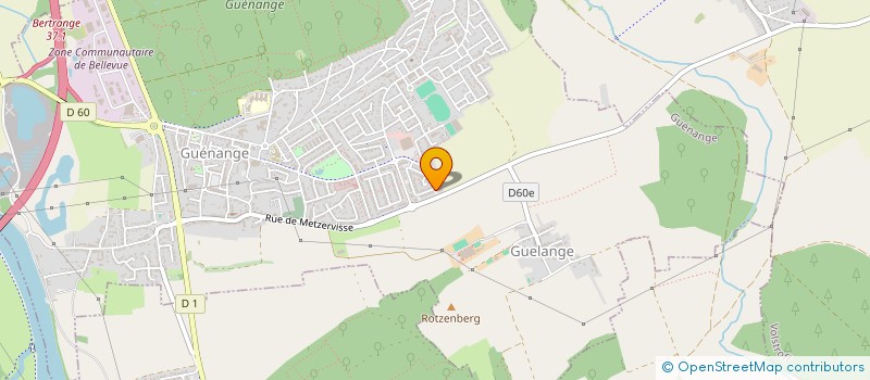 localisation de l'entreprise MONSIEUR REMI GROSSO  GUENANGE