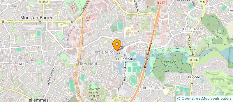 localisation de l'entreprise MONSIEUR REMI GUAISNON à VILLENEUVE-D'ASCQ