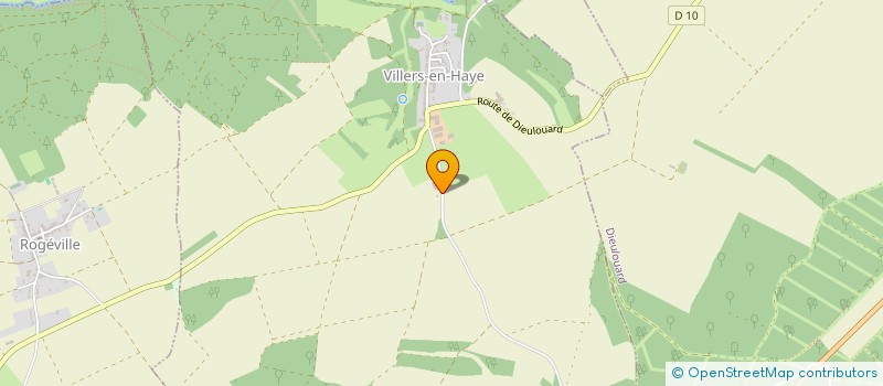 localisation de l'entreprise MONSIEUR REMI GUERARD  VILLERS-EN-HAYE