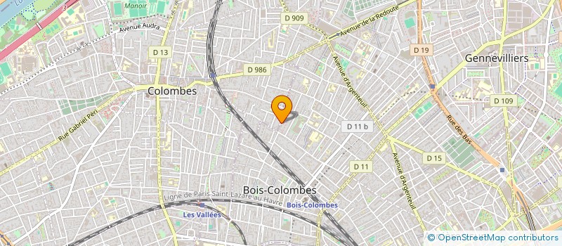 localisation de l'entreprise MONSIEUR REMI GUERIN  DEUIL-LA-BARRE