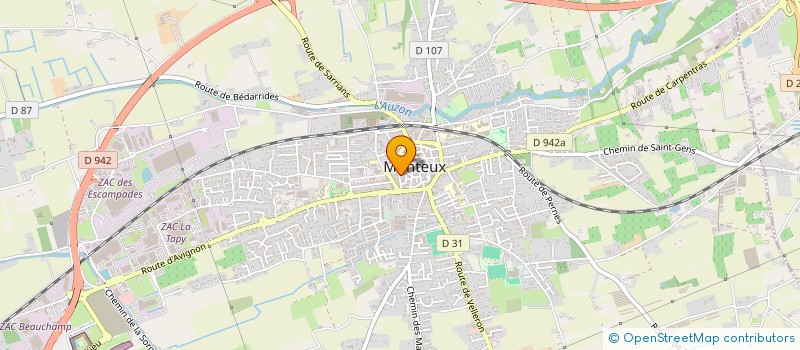 localisation de l'entreprise MONSIEUR REMI GUERRICHE  MONTEUX