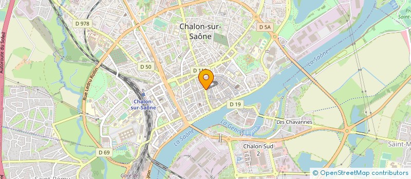 localisation de l'entreprise MONSIEUR REMI GUICHARD à CHALON-SUR-SAONE