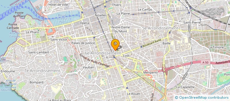 localisation de l'entreprise MONSIEUR REMI GUIDOUM  MARSEILLE
