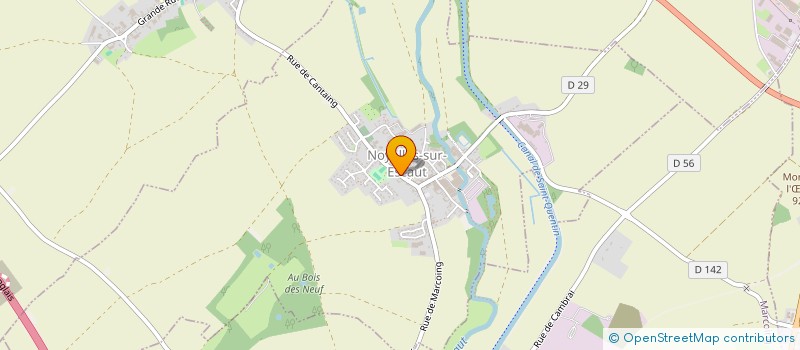 localisation de l'entreprise MONSIEUR REMI GUILLAUME FOUQUET à NOYELLES-SUR-ESCAUT