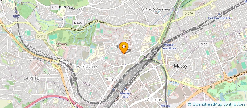 localisation de l'entreprise MONSIEUR REMI GUIROUARD AIZEE  MASSY