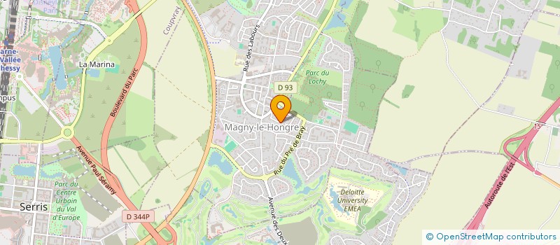 localisation de l'entreprise MONSIEUR REMI GUIRRIEC  MAGNY-LE-HONGRE