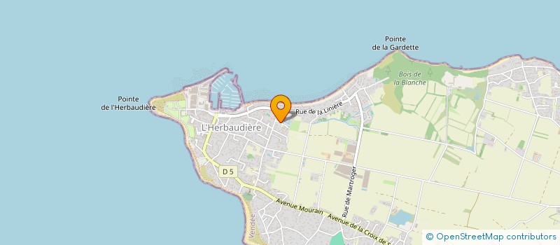 localisation de l'entreprise MONSIEUR REMI HARNOIS à NOIRMOUTIER-EN-L'ILE