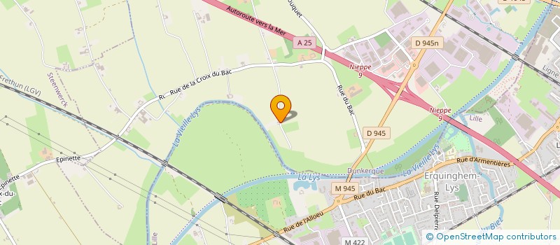 localisation de l'entreprise MONSIEUR REMI HAZEBROUCK à NIEPPE