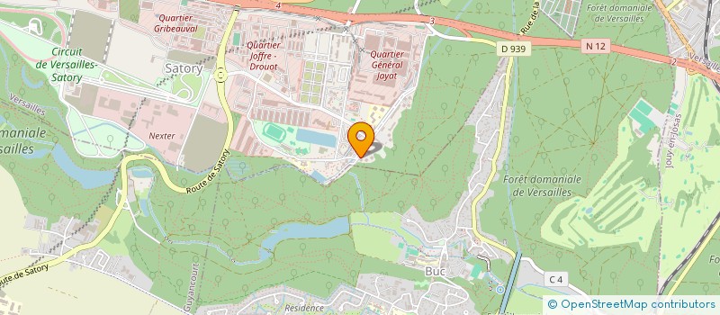 localisation de l'entreprise MONSIEUR REMI HEUZE  VILLIERS-LE-BACLE