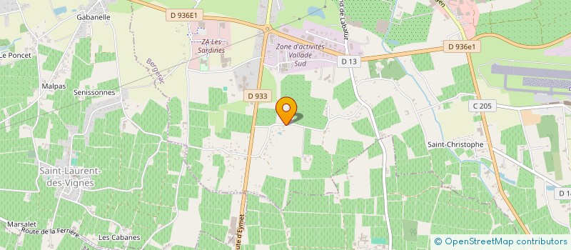 localisation de l'entreprise MONSIEUR REMI HILLAIRET à BERGERAC