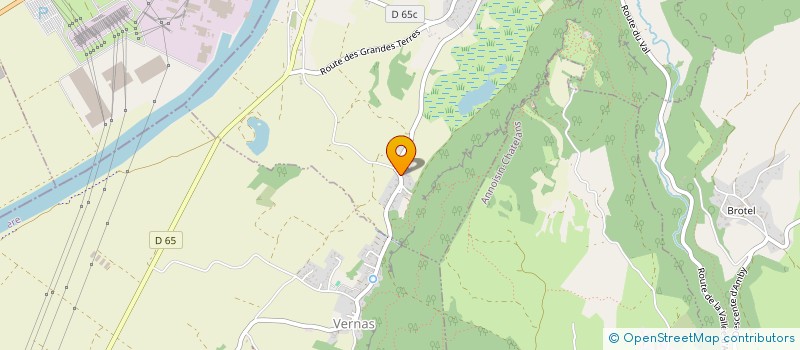 localisation de l'entreprise MONSIEUR REMI HOARAU  HIERES-SUR-AMBY