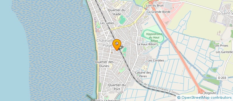 localisation de l'entreprise MONSIEUR REMI HOSATTE  CAMBLANES-ET-MEYNAC