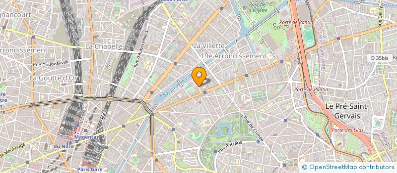 localisation de l'entreprise MONSIEUR REMI HOULEZ  PARIS