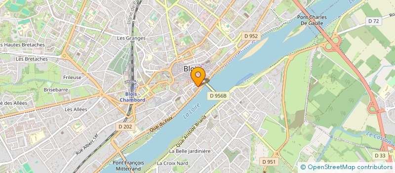 localisation de l'entreprise MONSIEUR REMI HOURCADE à BLOIS