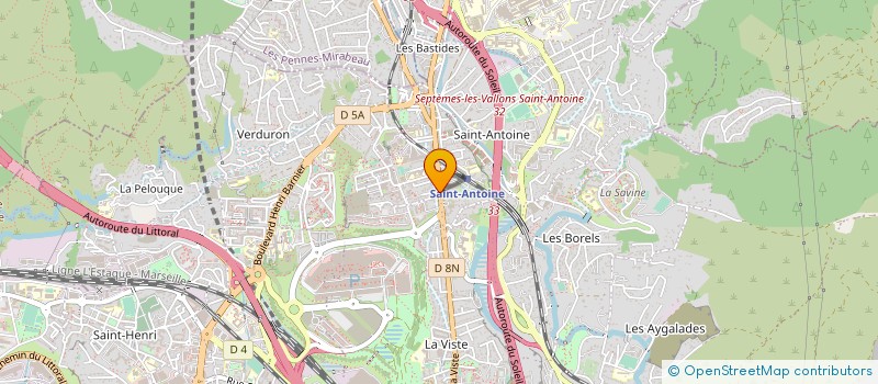localisation de l'entreprise MONSIEUR REMI IMBERT à MARSEILLE