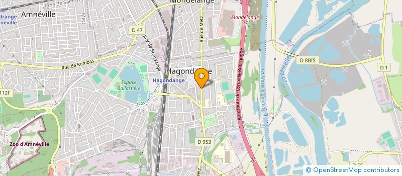 localisation de l'entreprise MONSIEUR REMI ISSEN  AY-SUR-MOSELLE