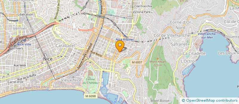 localisation de l'entreprise MONSIEUR REMI ITO à NICE