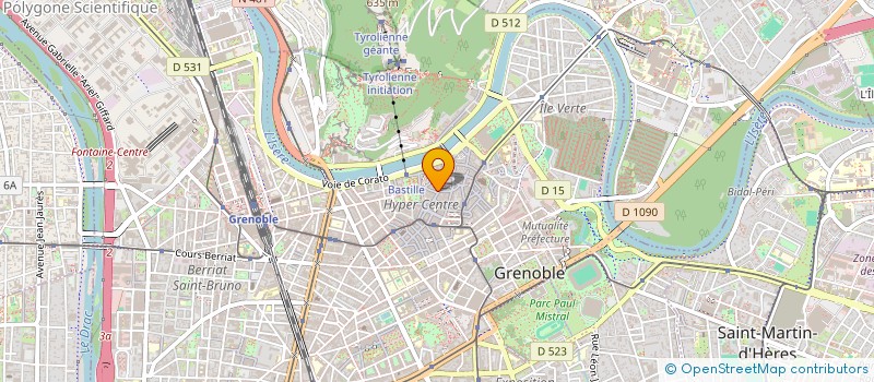 localisation de l'entreprise MONSIEUR REMI JACQUOT  CALUIRE-ET-CUIRE