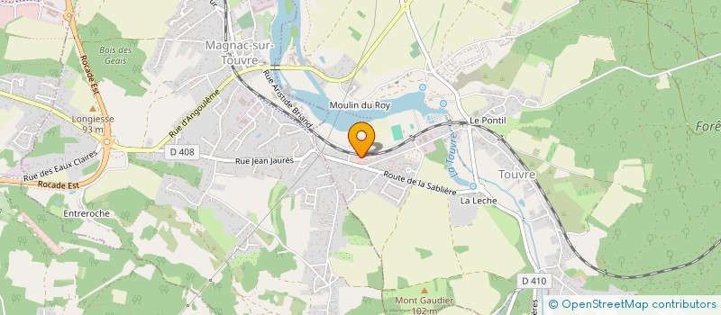 localisation de l'entreprise MONSIEUR REMI JAGOT  TOUVRE