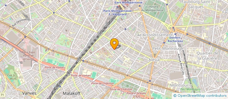 localisation de l'entreprise MONSIEUR REMI JALBY  PARIS