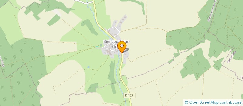 localisation de l'entreprise MONSIEUR REMI JAMAR  BIENCOURT-SUR-ORGE