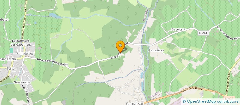 localisation de l'entreprise MONSIEUR REMI JARTHON  SALLEBUF