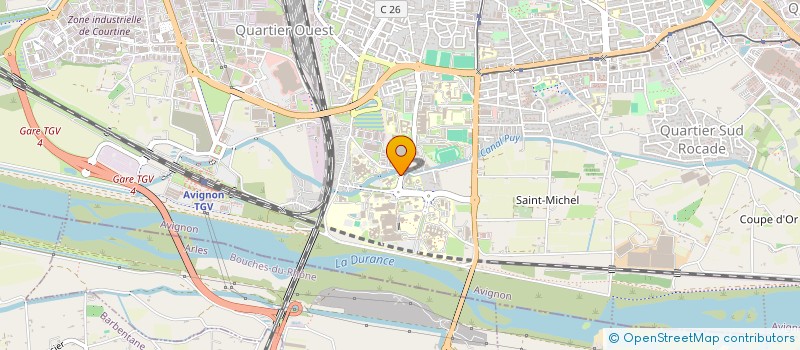 localisation de l'entreprise MONSIEUR REMI JAUZOU à AVIGNON