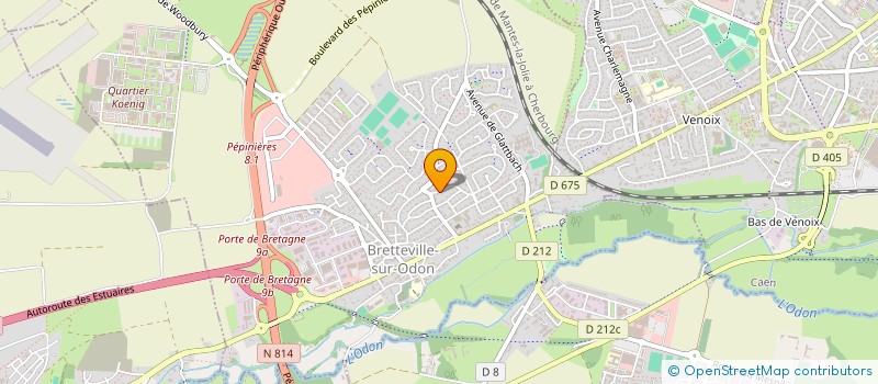 localisation de l'entreprise MONSIEUR REMI JEAN-MARIE à BRETTEVILLE-SUR-ODON
