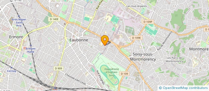 localisation de l'entreprise MONSIEUR REMI JORET à EAUBONNE