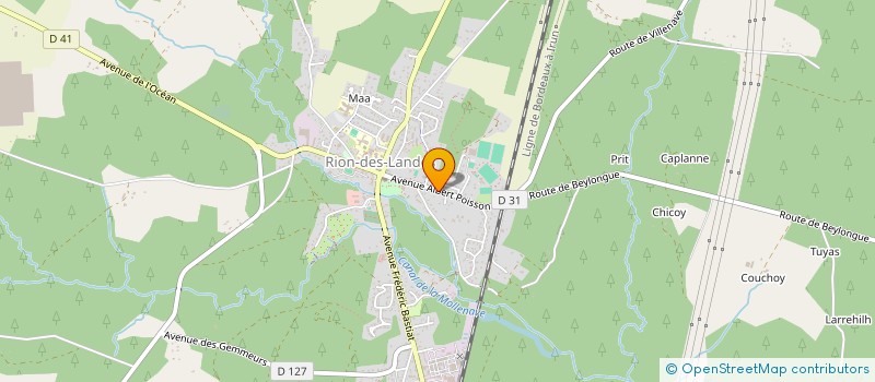 localisation de l'entreprise MONSIEUR REMI JOSI  PARIS