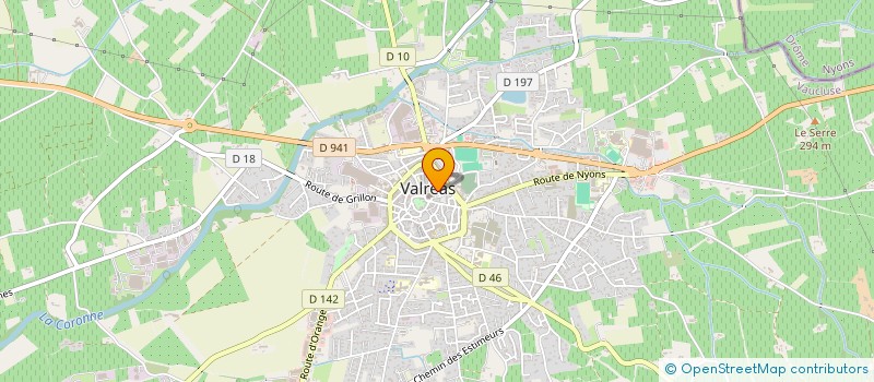 localisation de l'entreprise MONSIEUR REMI JOVIADO à VALREAS