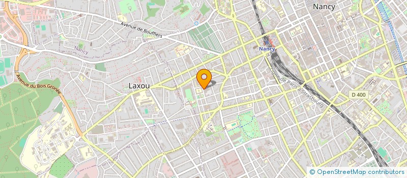 localisation de l'entreprise MONSIEUR REMI JUCHAT  NANCY