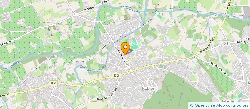 localisation de l'entreprise MONSIEUR REMI JULIENNE  ROBION