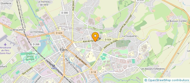 localisation de l'entreprise MONSIEUR REMI KASEYA à FLERS