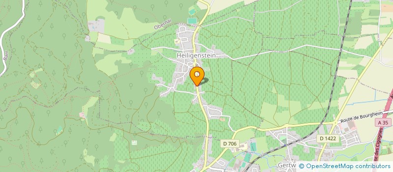 localisation de l'entreprise MONSIEUR REMI KIEFFER  ITTERSWILLER