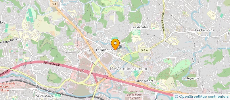 localisation de l'entreprise MONSIEUR REMI KING DIAZ à MARSEILLE
