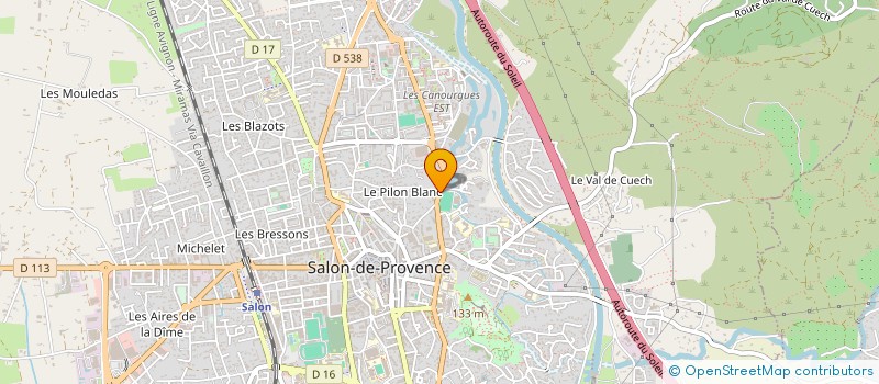 localisation de l'entreprise MONSIEUR REMI KNAUFF à SALON-DE-PROVENCE