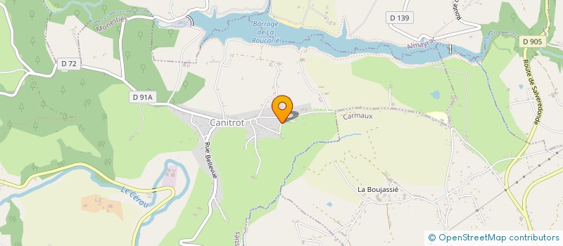 localisation de l'entreprise MONSIEUR REMI LACASSAGNE à MONESTIES