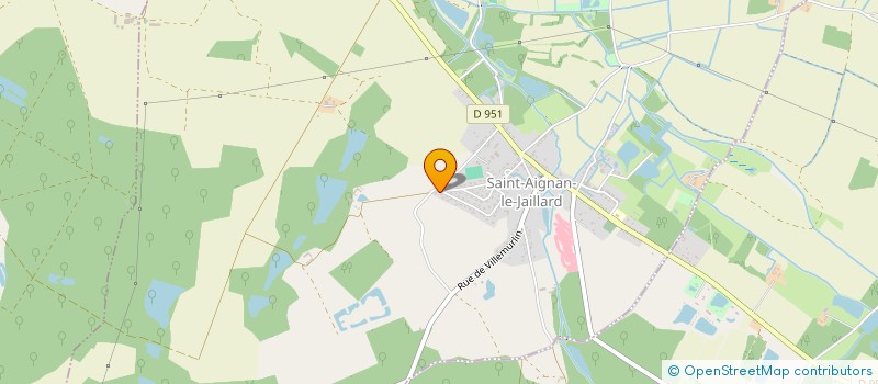 localisation de l'entreprise MONSIEUR REMI LACHAUX à SAINT-AIGNAN-LE-JAILLARD