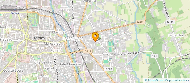 localisation de l'entreprise MONSIEUR REMI LACOSTE  SEMEAC