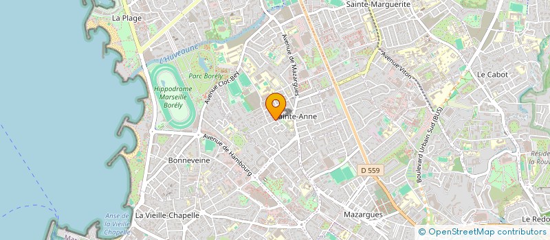 localisation de l'entreprise MONSIEUR REMI LAFAILLE à MARSEILLE